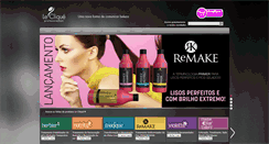 Desktop Screenshot of leclique.com.br
