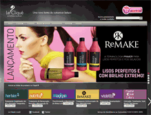 Tablet Screenshot of leclique.com.br